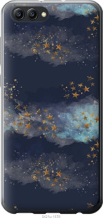 

Чехол Ночь золотые звезды для Huawei Honor V10 / View 10 1406328