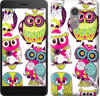

Чехол Совы для Lenovo K6 Note 621076