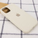 Фото Чехол Silicone Case Full Protective (AA) для Apple iPhone 14 Pro (6.1") (Бежевый / Antigue White) на vchehle.ua