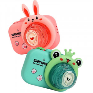 Фотокамера-генератор мильних бульбашок 9996 Children's camera