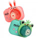 Фотокамера-генератор мильних бульбашок 9996 Children's camera