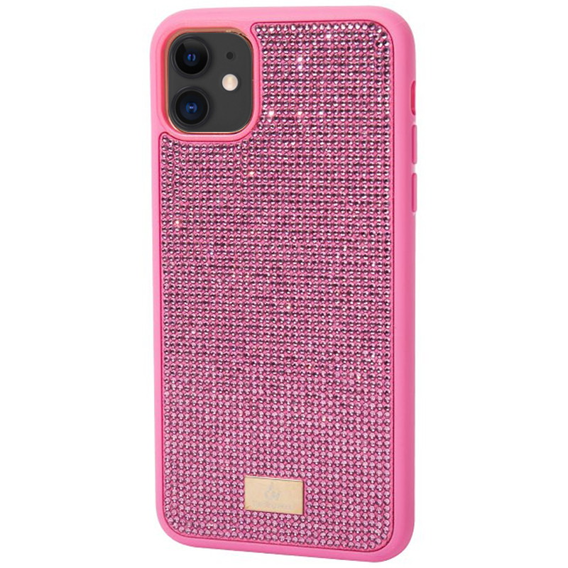 

TPU чохол Bling World Grainy Diamonds на Apple iPhone 11 (6.1") (Рожевий) 791224