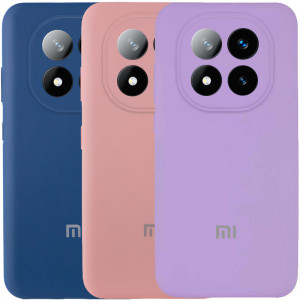 Чехол Silicone Cover Full Camera (AA) для Xiaomi Redmi Note 14 Pro 4G
