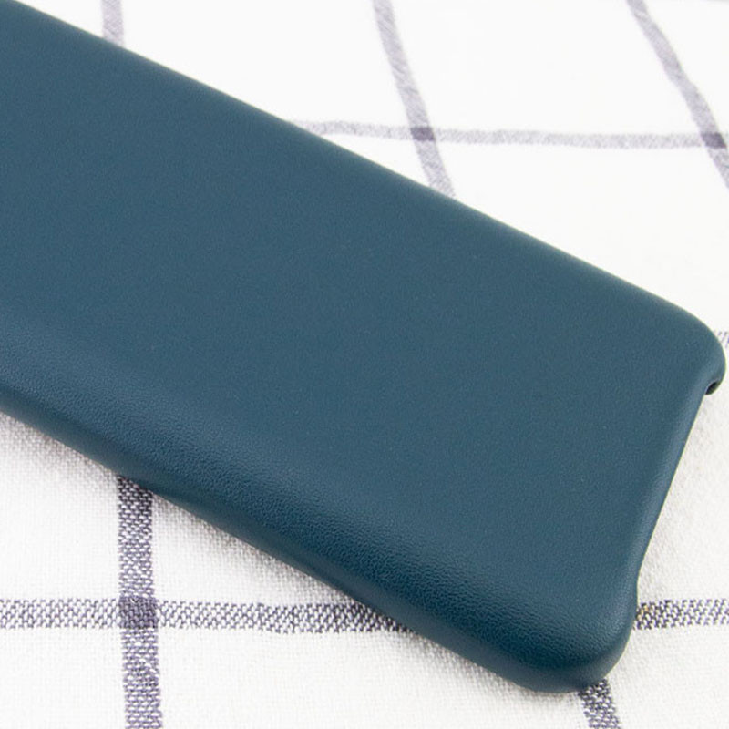 Фото Уцінка Шкіряний чохол AHIMSA PU Leather Case (A) на iPhone 12 Pro Max (Подряпина / Зелений) на vchehle.ua
