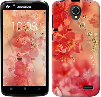 

Чохол Рожеві квіти на Lenovo A388t 323745