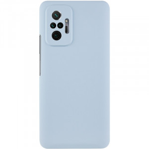 Чохол Silicone Cover Lakshmi Full Camera (AAA) для Xiaomi Redmi Note 10 Pro Max