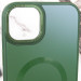Замовити Чохол TPU+Glass Sapphire Midnight Open Camera with Magnetic Safe на Apple iPhone 15 Plus (6.7") (Зелений / Forest green) на vchehle.ua