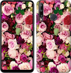 

Чехол Розы и пионы для Huawei Y7p 934431