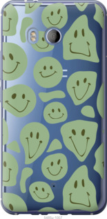 

Чехол Смайлы для HTC U11 1433557
