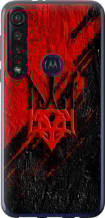 Чехол Герб v4 для Motorola G8 Plus