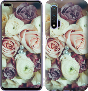 

Чохол Букет троянд на Huawei Nova 6 878767
