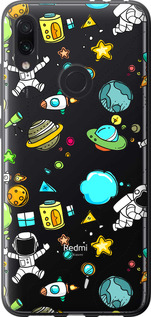 

Чехол Космос для Xiaomi Redmi Note 7S 992243
