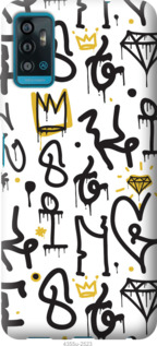 

Чехол Graffiti art для ZTE Blade A71 1265993