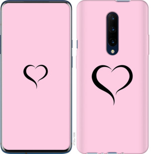 

Чехол Сердце 1 для OnePlus 7 Pro 899759