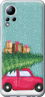 

Чохол Машина з подарунками на Infinix Note 11 1672035