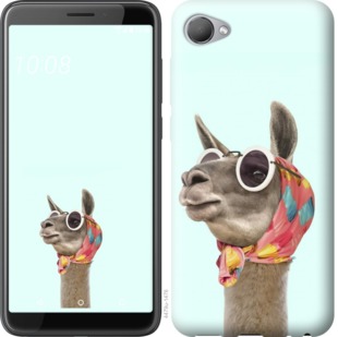 

Чохол Модна лама на HTC Desire 12 753076