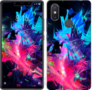 

Чехол Абстрактный чехол для Xiaomi Mi8 SE 856029
