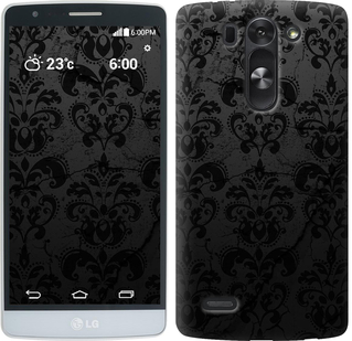 

Чехол узор черный для LG G3s D724 647963