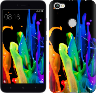 

Чохол бризки фарби для Xiaomi Redmi Note 5A Prime 654565