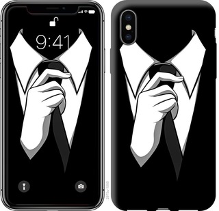 

Чехол Галстук для iPhone X (5.8") 670171