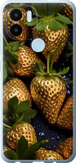 Чехол Золотая клубника для Xiaomi Redmi A1 Plus