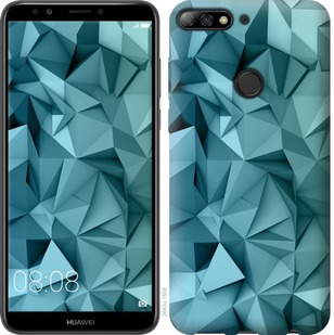 

Чехол Геометрический узор v2 для Honor 7C pro 756536