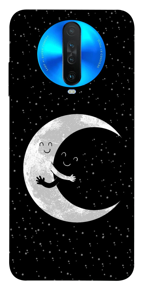 

Чехол Влюбленная луна для Xiaomi Poco X2 1104238