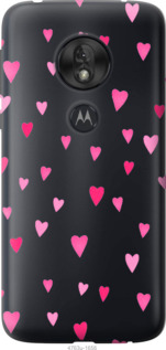 

Чехол Сердечки 2 для Motorola Moto G7 Play 1030779