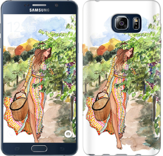 

Чохол Дівчина Літо на Samsung Galaxy Note 5 N920C 102877