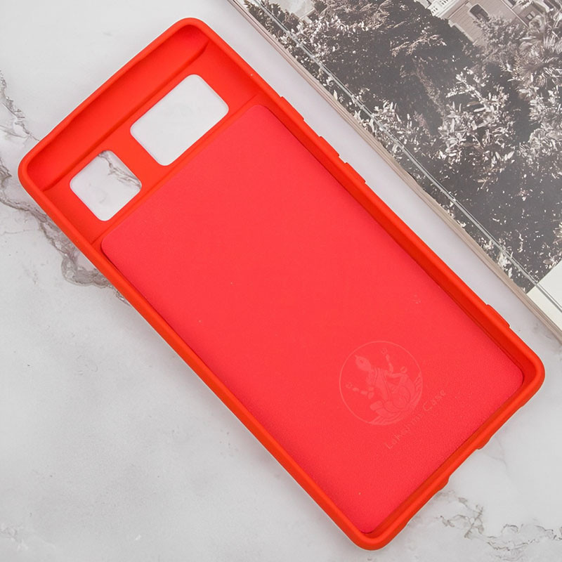 Фото Чехол Silicone Cover Lakshmi (A) для Google Pixel 6 (Красный / Red) в магазине vchehle.ua