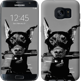 

Чехол Доберман для Samsung Galaxy S7 Edge G935F 122691