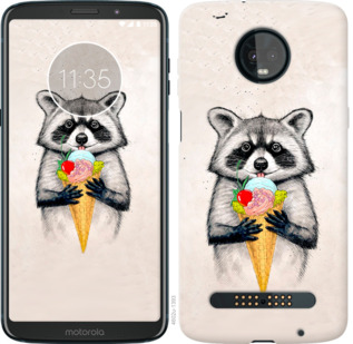 

Чехол Енотик с мороженым для Motorola Moto Z3 Play 801459