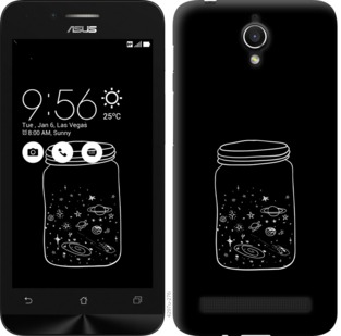 

Чехол Космос в банке для Asus ZenFone Go ZC451TG 729194