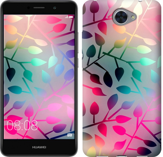 

Чохол Листя на Huawei Y7 2017 626440