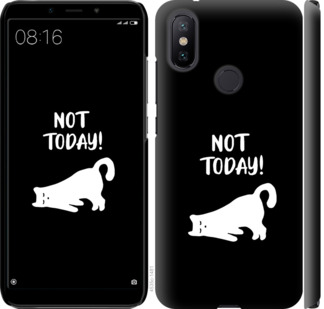 

Чехол Уставший кот для Xiaomi Mi 6X 874431