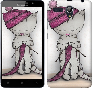 

Чехол Кошка рукодельница для Lenovo A616 584194