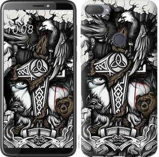 

Чохол Тату Вікінг на HTC Desire 12 Plus 667493