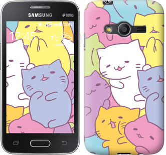 

Чехол Котики для Samsung Galaxy Ace 4 G313 565453