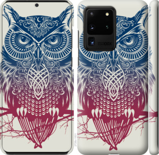 

Чехол Сова 2 для Samsung Galaxy S20 Ultra 878603