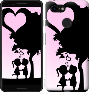 

Чехол Искренняя любовь для Google Pixel 3a 876175
