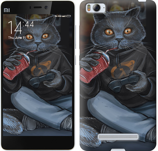 

Чехол gamer cat для Xiaomi Mi 4i 635541