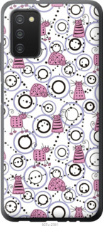 

Чехол Смешные коты для Samsung Galaxy A03s A037F 1393583