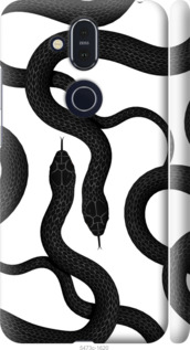 

Чехол Змеи для Nokia 8.1 1439760