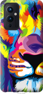 

Чохол Різнобарвний лев на OnePlus 9 1168803