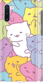 

Чехол Котики для Samsung Galaxy Note 10 782284