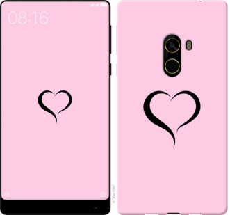 

Чохол Серце 1 на Xiaomi Mi MiX 2 899565