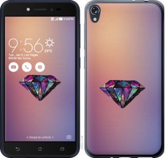 

Чехол Диамант для Asus ZENFONE Live ZB501KL 755410