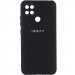 Чохол Silicone Cover My Color Full Camera (A) на Oppo A15s / A15 (Чорний / Black)