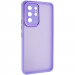 TPU+PC чохол Accent на Samsung Galaxy S24 Ultra (White / Purple)