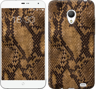 

Чохол Зміїна шкіра на Meizu MX3 341927